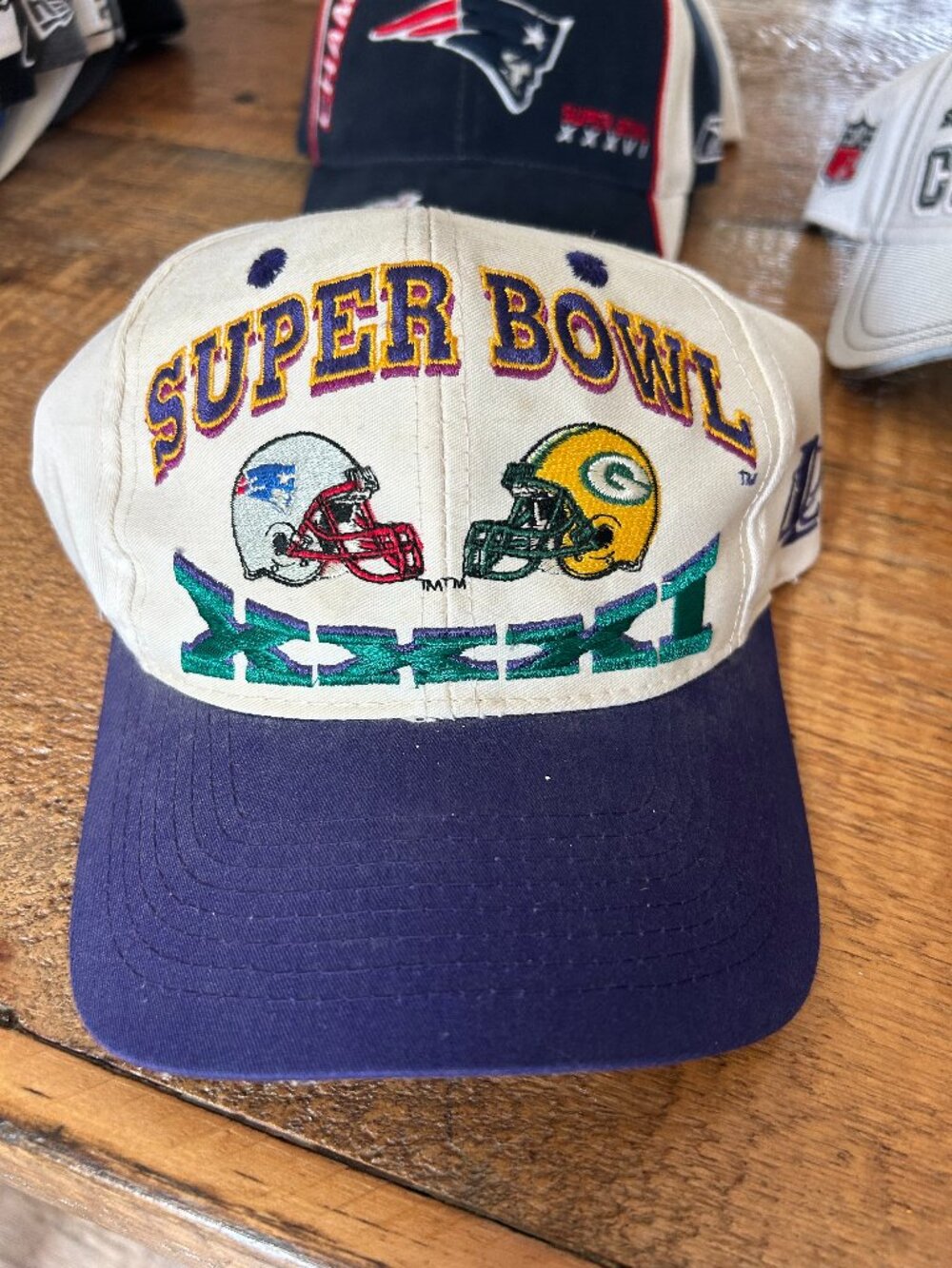 Vintage Superbowl XXXI (1997) Hat